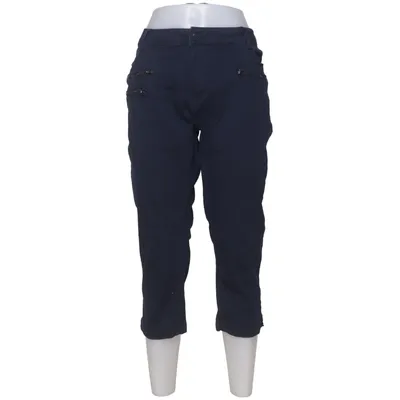 Three-quarter pants (Blue) from Agnes Collection Cotton, Elastane, Polyester