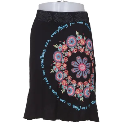 Kjol (Svart, Flerfärgad) från Desigual