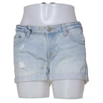 Denim shorts (Blauw) van Cubus Denim Katoen