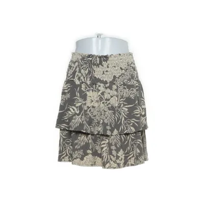 Kjol (Grå, Beige, Flerfärgad) från Yaya Women Elastan, Viskos