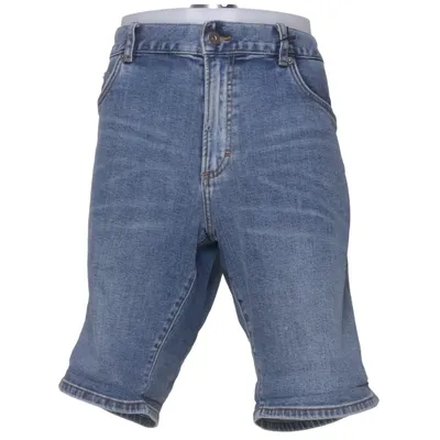 Short en jean (Bleu) de Baxter Coton, Élasthane, Polyester recyclé