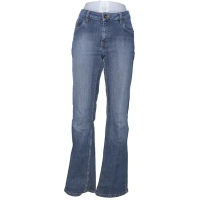 Jeans (Blå) fra Base by Lindex Bomuld, Elastan