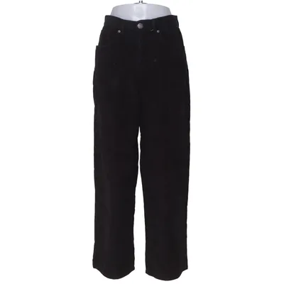 Corduroy pants (Black) from Urban Classics Cotton
