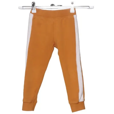 Sweatpants (Yellow, White) from Decathlon Cotton, Elastane, Polyester