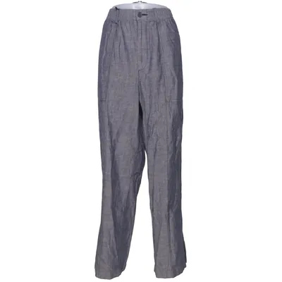 Broek (Blauw) van JW Anderson x Uniqlo Katoen, Linnen