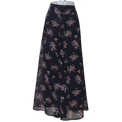 Maxi rok (Blauw, Meerkleurig) van Influence