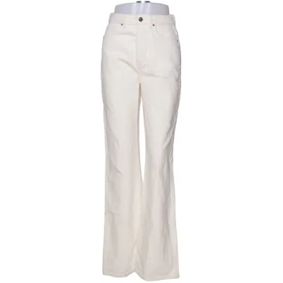 Spijkerbroek (Beige) van Never Denim by Bik Bok Katoen, Lyocell