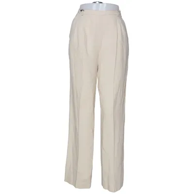 Kostymbyxor (Beige) från MaxMara Ull