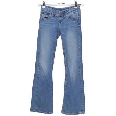 Jean (Bleu) de Gina Tricot Coton, Élasthane