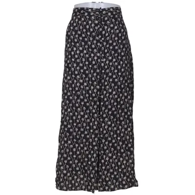Jupe (Blanc, Bleu) de Berkertex Viscose