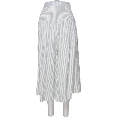 Pantalon patte d'éléphant (Vert, Blanc) de Aiki Keylook