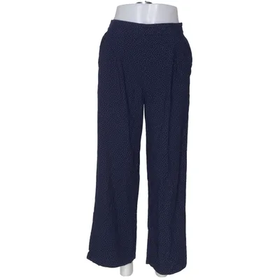 Palazzo broek (Blauw, Wit) van Signal Viscose