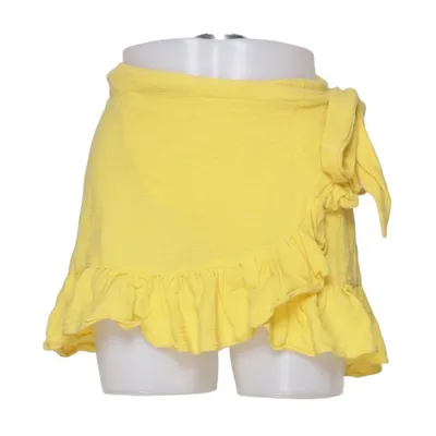 Wrap skirt (Yellow) from Zara Accessories