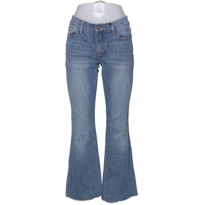 Jeans (Blå) fra J.Galt Bomuld, Elastan