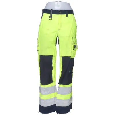 Work pants (Yellow, Blue) from Tranemo Cotton, Polyester