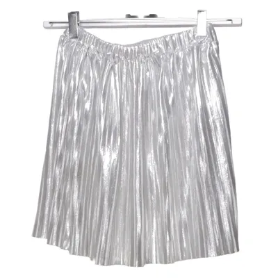 Skirt (Silver) from Mywear Young Polyester