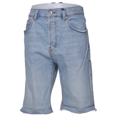 Denim shorts (V Sh Ray Shorts) van Vailent Katoen, Elastaan