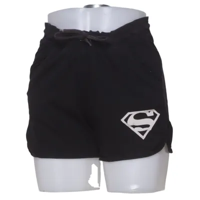 Sweatshorts (Sort) fra DC Comics Bomuld