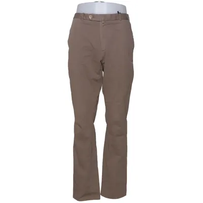 Chino (Marron) de Borrelli Coton, Élasthane