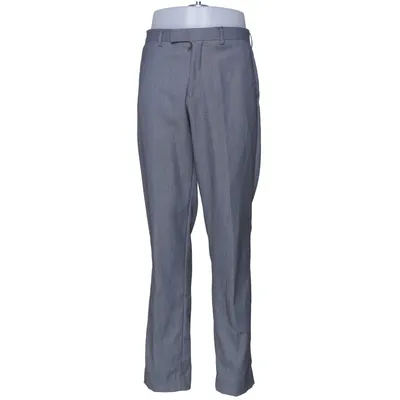 Pantalon de costume (Bleu) de Harry Brown Polyester, Viscose