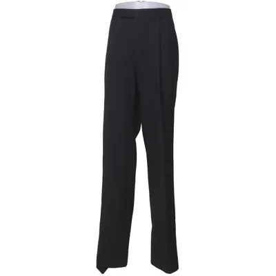 Kostuumbroek (Grijs) van Van Gils Polyester, Wol