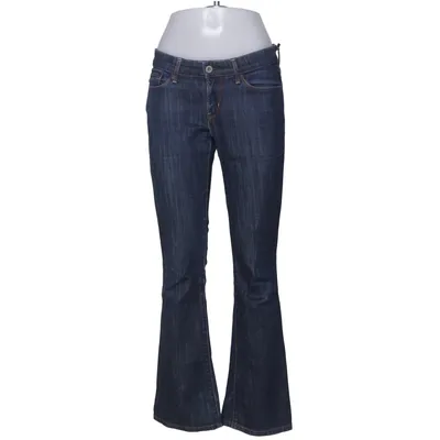Jeans (Blå) från Levi Strauss & Co Elastan, Återvunnen bomull