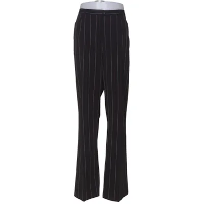 Pantalon de costume (Noir, Multicolore) de B'Chic Élasthane, Polyester, Viscose