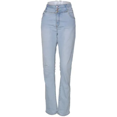 Jeans (Blå) från Dolly Bomull, Elastan, Polyester