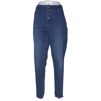 Jean (Bleu) de Missguided Plus Coton, Élasthane, Polyester