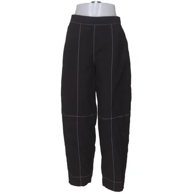Joggers (Black) from Ganni Elastane, Organic cotton, Polyamide