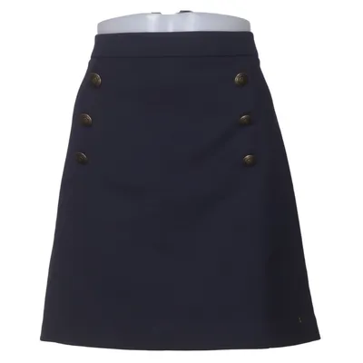 Rok (Blauw) van Tommy Hilfiger Elastaan, Polyester, Wol