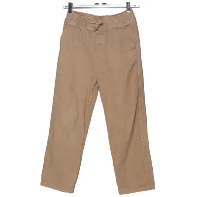 Pantalon en velours (Beige) de H&M Coton