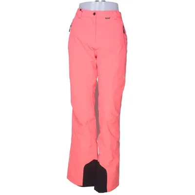 Pantalon de ski (Rose, Noir) de Icepeak Élasthane, Polyester