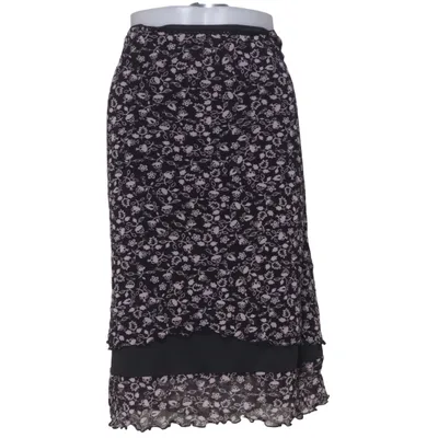 Jupe (Noir, Rose) de Miss H. Polyamide