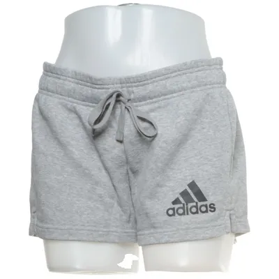 Short de sport (Gris) de Adidas Coton, Polyester recyclé