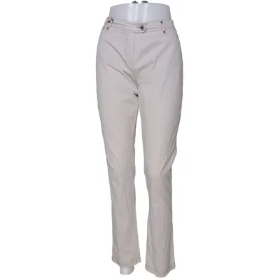 Chinos (Beige) van Wissmach Katoen, Elastaan
