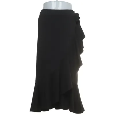 Wrap skirt (Gray) from Banana Republic Elastane, Polyester, Viscose