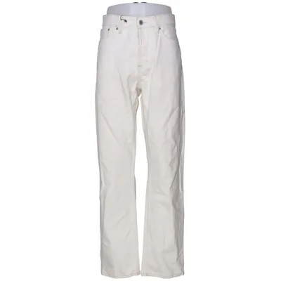 Jeans (White) from H&M Cotton, Polyester