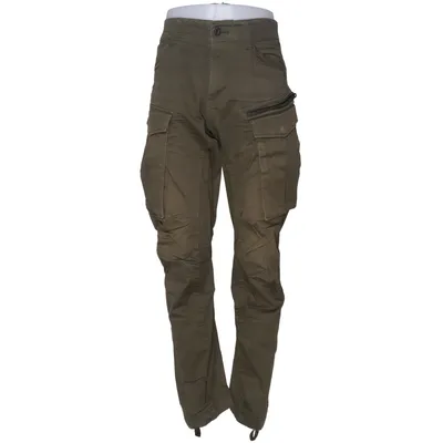 Cargobyxor (Grön) från G-Star Raw Bomull, Elastan, Polyester