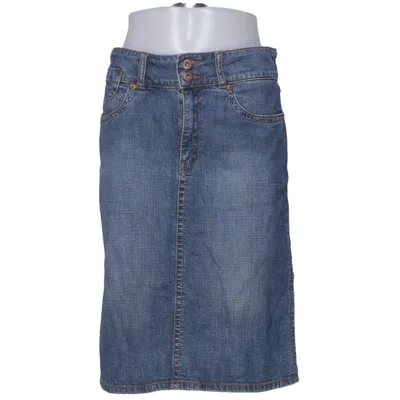 Denim skirt (Blue) from Flash Cotton, Elastane