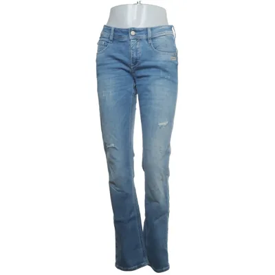 Jeans (Blå) fra Gang Bomuld, Elastan, Polyester