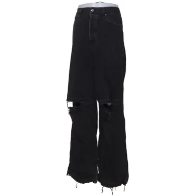 Spijkerbroek (Astro Baggy Open Knee Jeans) van Weekday Katoen