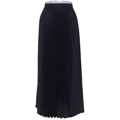 Långkjol (Blå) från Hallhuber Polyester