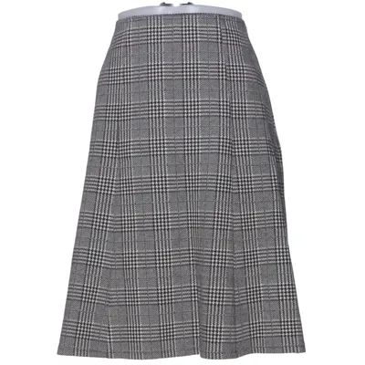 Nederdel (Grå, Hvid, Sort) fra Gerry Weber Edition Bomuld, Elastan, Polyamid, Polyester