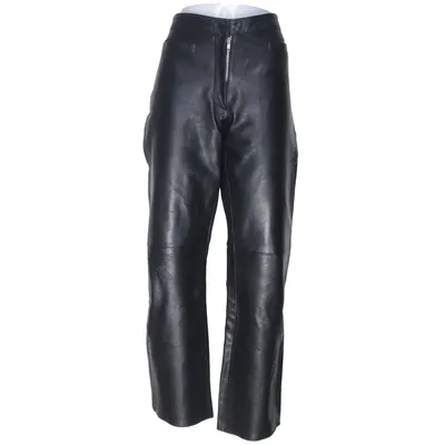 Byxor (Svart) från Auluna Leather Company Polyester