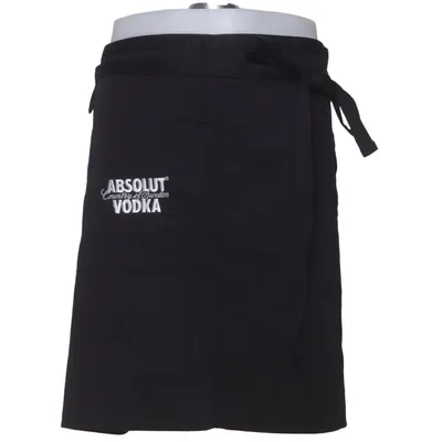 Forklæde (Sort) fra Absolut Vodka