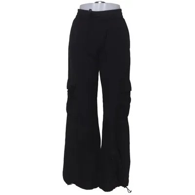 Cargo broek (Zwart) van Frakment Polyamide