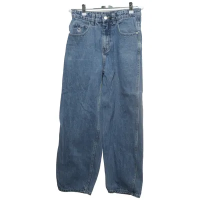 Jeans (Blå) från Molo Ekologisk bomull, Polyester, Viskos