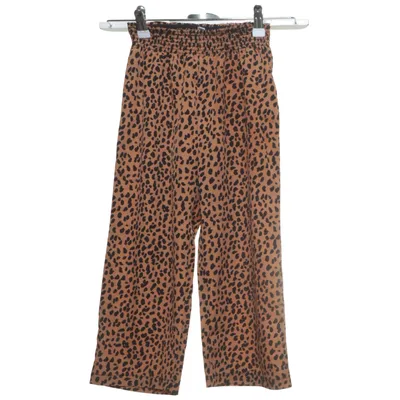Broek (Bruin, Zwart, Meerkleurig) van Zeeman Polyester