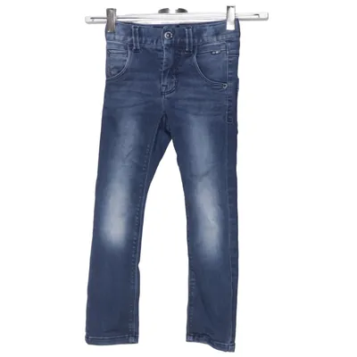 Jean (Bleu) de Name It Coton, Polyester, Viscose